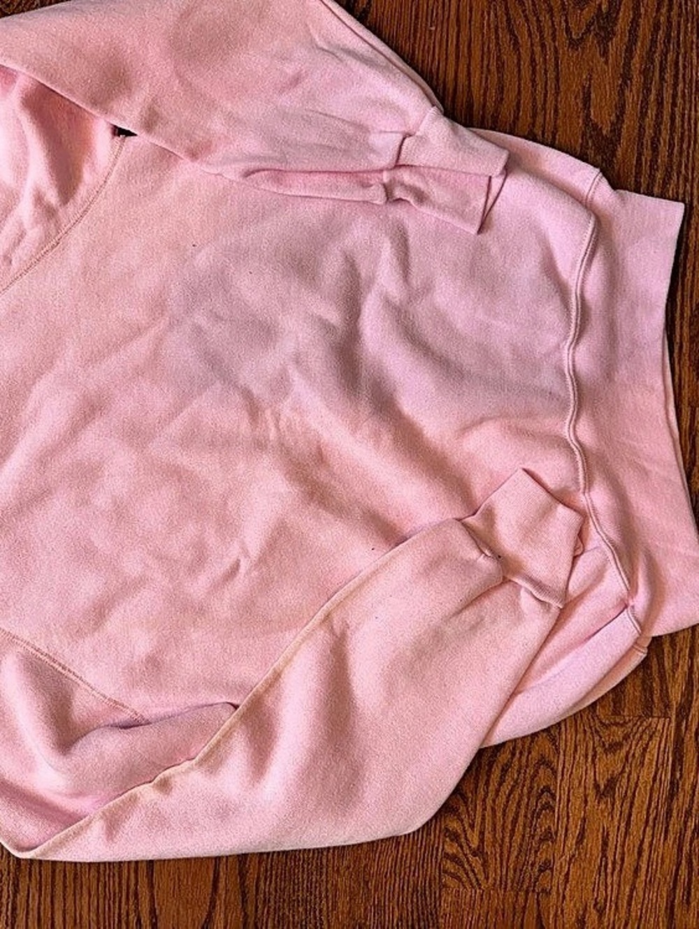Vintage 80s 90s GAP SPORT Pink Crewneck Sweatshirt Made in USA M